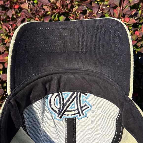 Vintage Y2K UNC Tar Heels hat baseball cap Twins Enterprise wool North Carolina - Picture 12 of 16